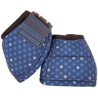 Classic Equine Sparkler DyNo Turn Bell Boots, Medium