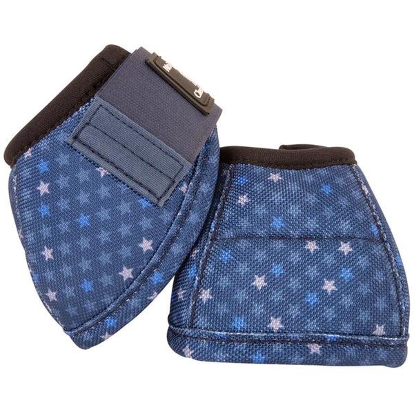 Classic Equine Sparkler DyNo Turn Bell Boots, Medium