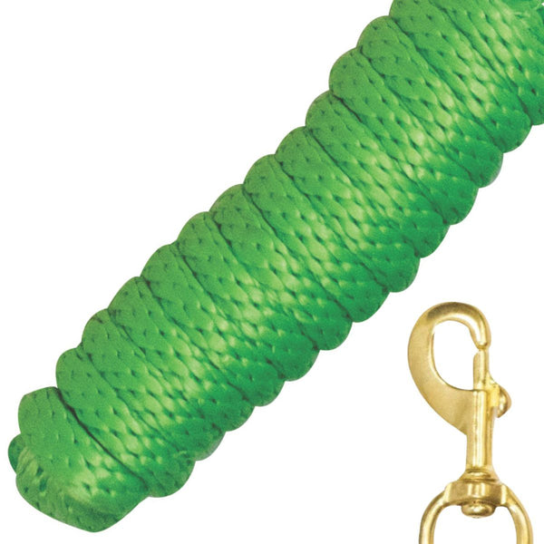 Western Rawhide Poly Lead, Lime