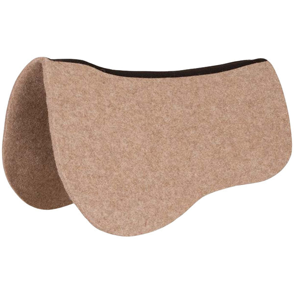 Mustang 1/2" Wool Trail Pad Protector, 33"x30"