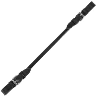 QHP Leather Bucking Strap, Black