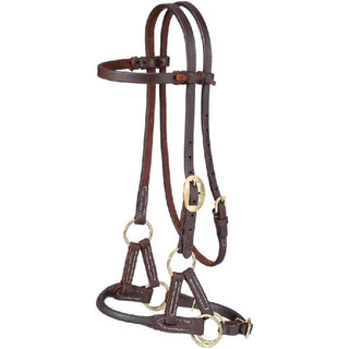 Premium Leather Side Pull