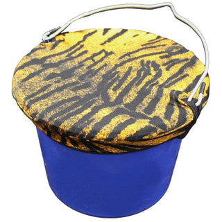 Horse Spa Bucket Cover, Tiger