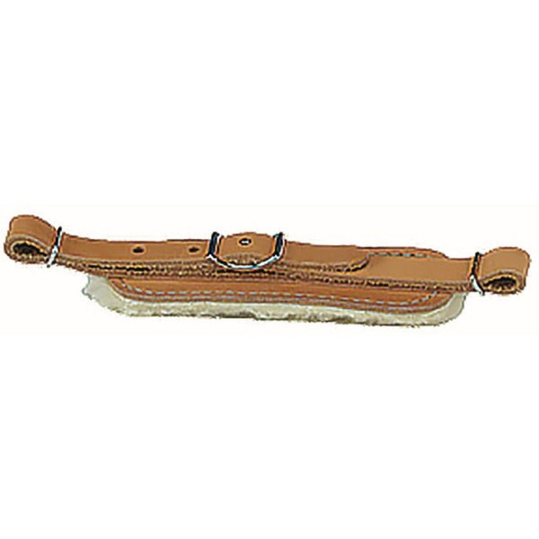 Western Rawhide Fleece Lined Hackamore Noseband