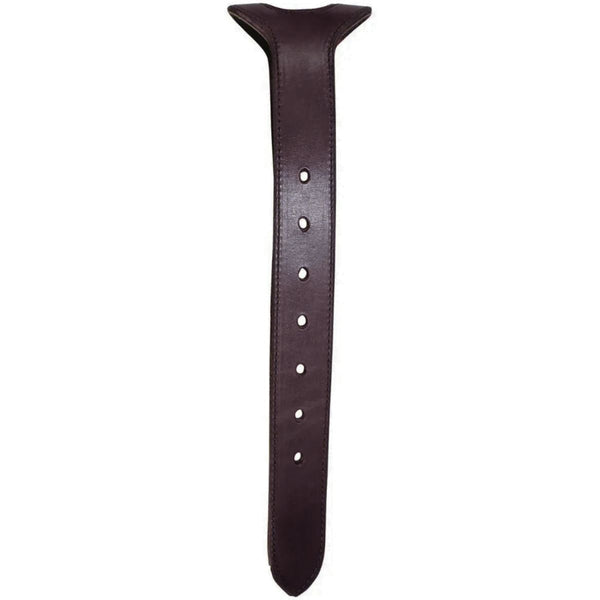 Circle Y Off Strap 7/8 Y Adaptor, Walnut