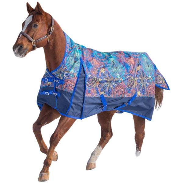 Canadian Horsewear Rainsheet, Kaleidoscope