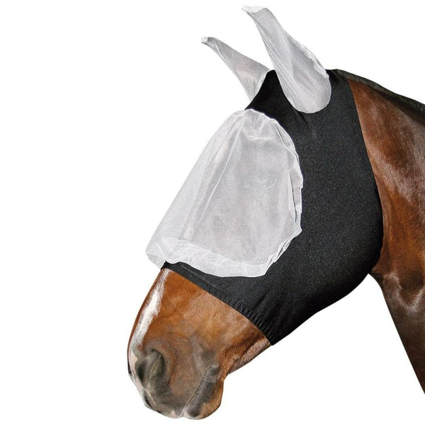 Harry's Horse Lycra Fly Mask with Ears, Large