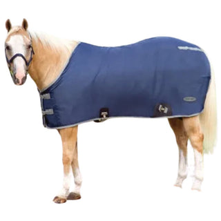 Equi-Sky Basic Stable Sheet, Navy, 80"