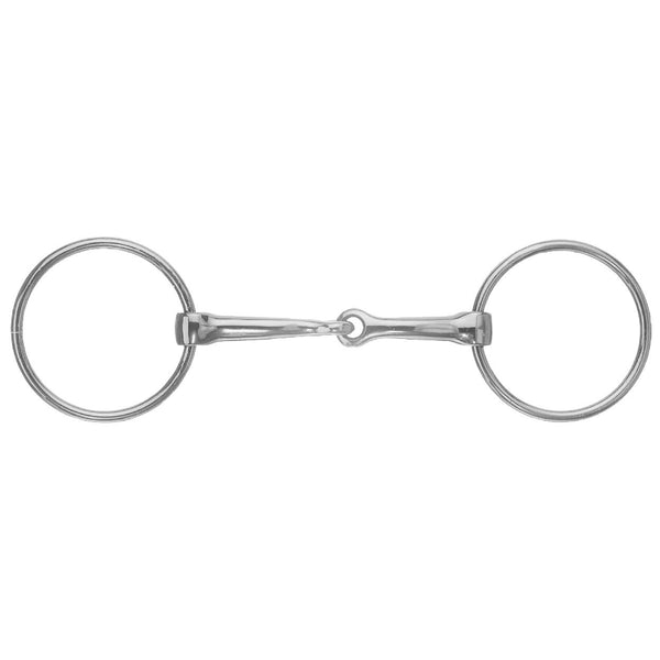Metalab Snaffle Mouth Bit, 5 1/2"