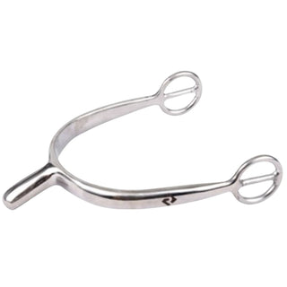 Diamond R Tom Thumb Dressage Spurs, 1" Neck