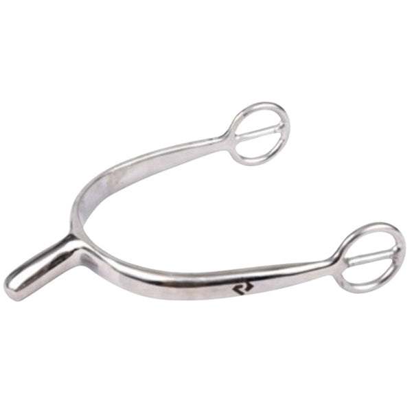 Diamond R Tom Thumb Dressage Spurs, 1" Neck