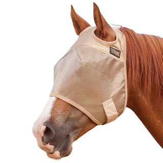 Cashel Econo Fly Mask, Tan, Arab/Small Horse