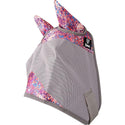 Cashel Crusader Fly Mask, Standard with Ears, Splash, Yearling/Large Pony