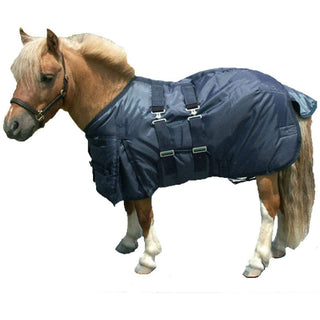 Intrepid International Mini Turnout Blanket, Navy, 45"
