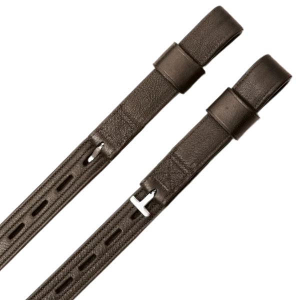 Ovation Web-A Style Leathers, Dark Brown, 1" x 24"