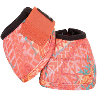 Classic Equine Dy•No-Turn DL Bell Boots, Safari, Large