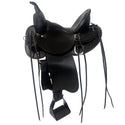 Circle Y High Horse Sulphur River Trail Saddle, 14"