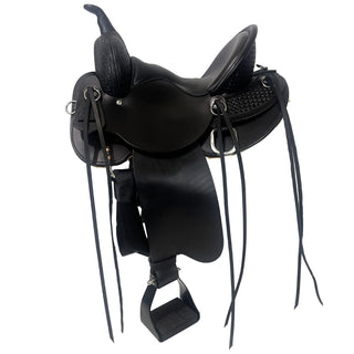 Circle Y High Horse Sulphur River Trail Saddle, 14"