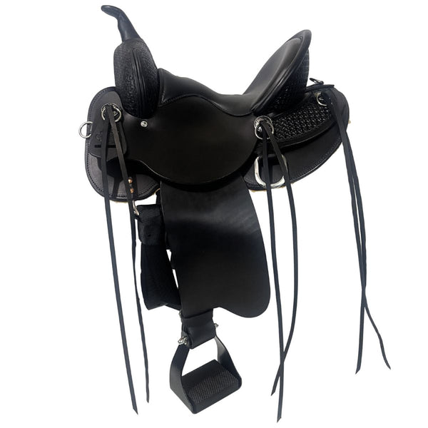 Circle Y High Horse Sulphur River Trail Saddle, 14"