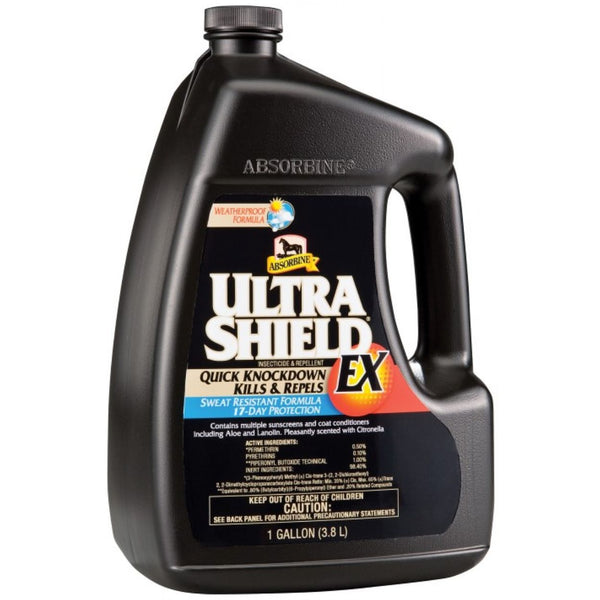 Absorbine UltraShield EX Insecticide & Repellent, 3.78L
