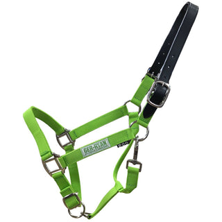 Breakaway Cob Halter, Lime