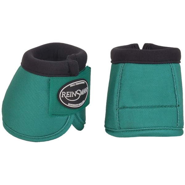 Reinsman Apex Bell Boots, Emerald Green, Large