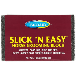 Farnam Slick 'N Easy Horse Grooming Block
