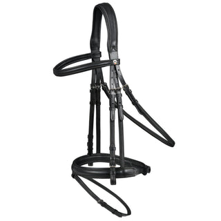 Waldhausen X-Line Supersoft Bridle, Black, Full