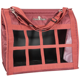 Classic Equine Top Load Hay Bag, Rust