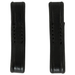 Waldhausen Stitched Leather Bit Keepers, Havana