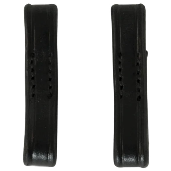 Waldhausen Stitched Leather Bit Keepers, Havana