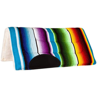 Mustang Navajo Pony Pad, Serape, 22"x22"