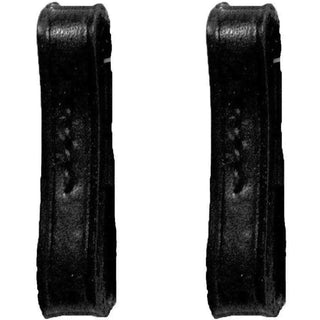 Intrepid International Leather Bit Keepers, Black