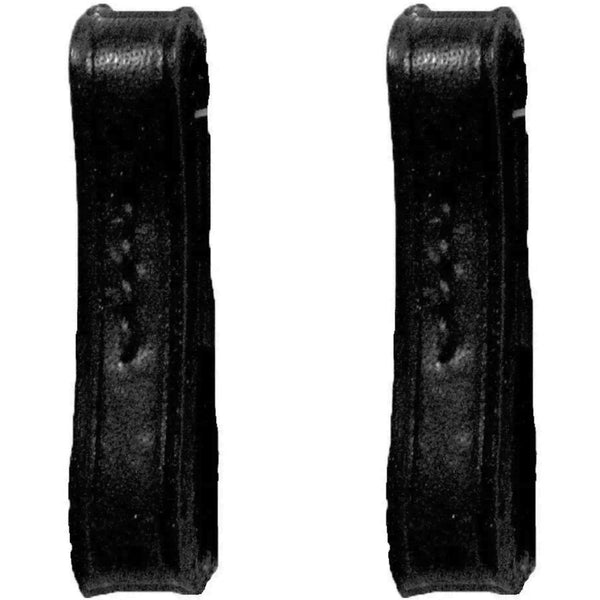Intrepid International Leather Bit Keepers, Black