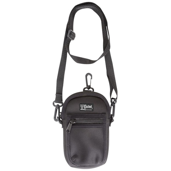 Cashel Snap-On Phone Saddle Bag, Black