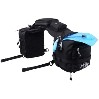 Tucker Adventurer Pommel Bag, Black
