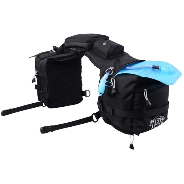 Tucker Adventurer Pommel Bag, Black