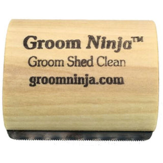 Groom Ninja Multi-Purpose Grooming & Shedding Tool, 3"