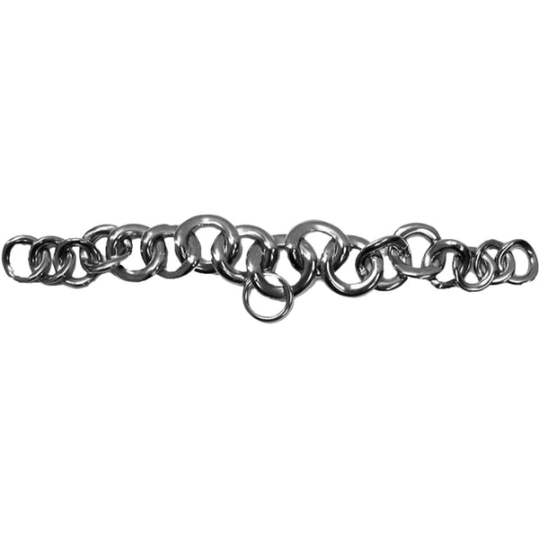 Intrepid International Heavy Flat Link Polo Curb Chain