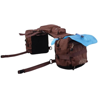 Tucker Adventurer Pommel Bag, Brown