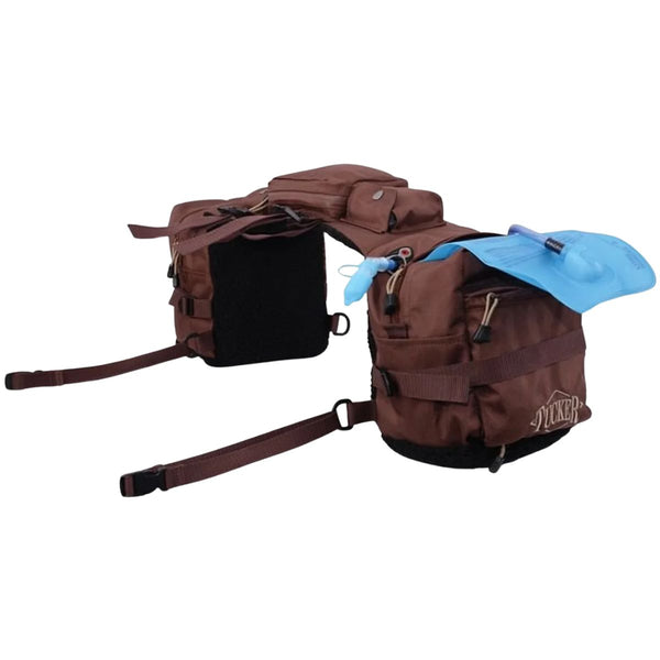Tucker Adventurer Pommel Bag, Brown