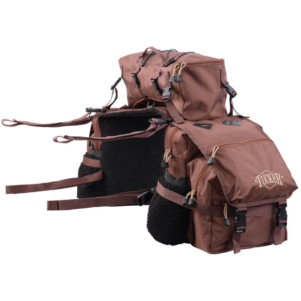 Tucker Adventurer Saddle Bags, Brown