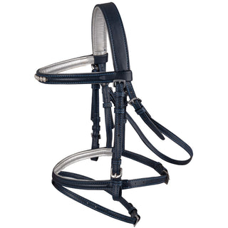 Waldhausen Lucky Bridle, Nightblue/Silver, Minishetty