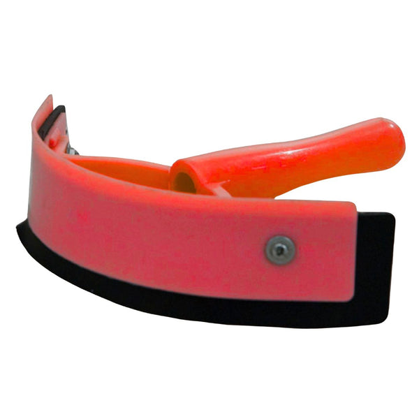 Plastic Sweat Scraper, Red