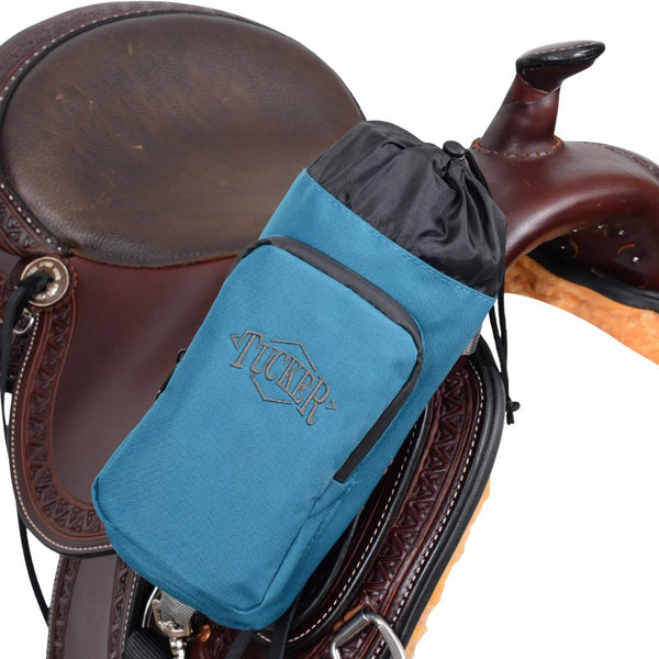 Tucker Water Bottle Bag, Blue