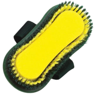 Equi-Essentials Soft Grip Sponge Brush, Green