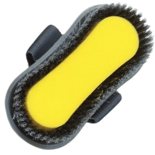 Equi-Essentials Soft Grip Sponge Brush, Grey