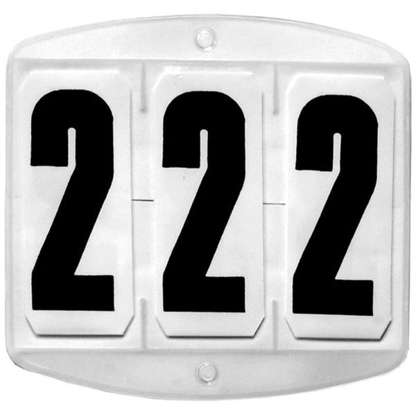 Waldhausen Hook & Loop Show Number System, 3 Digit