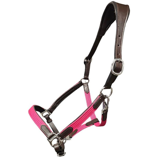 Griffith Hybrid Horse Halter, Pink