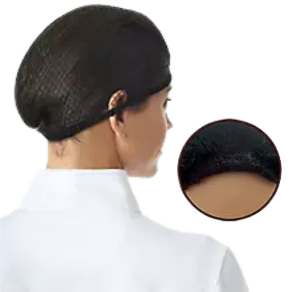 What Knot? Riders Hair Net, Medium/Long Hair, Black